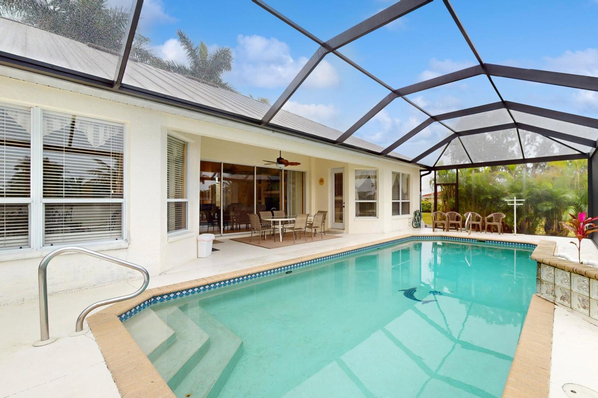Capeside Breeze Villa Cape Coral Exterior photo