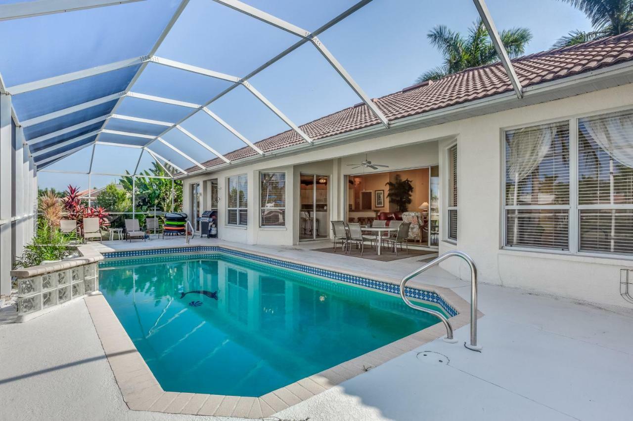 Capeside Breeze Villa Cape Coral Exterior photo